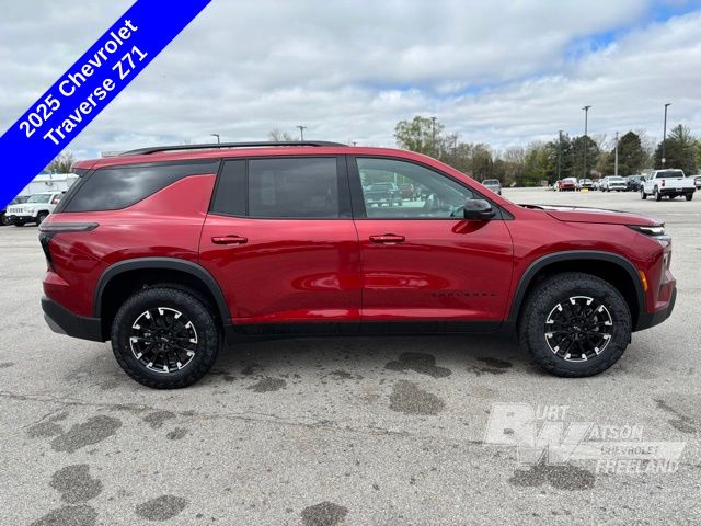 2025 Chevrolet Traverse Z71 photo