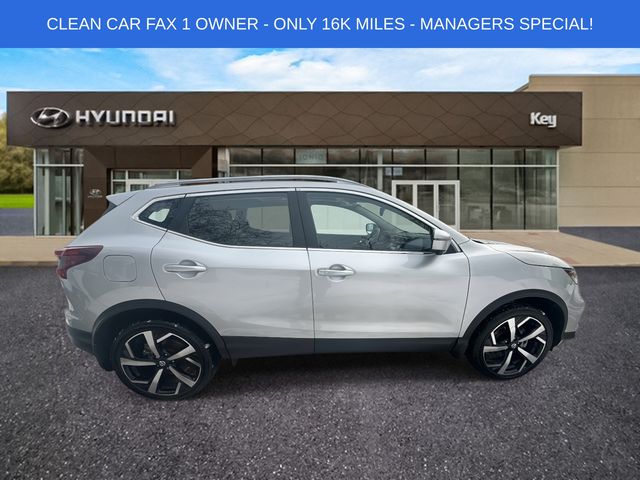 2022 Nissan Rogue Sport
