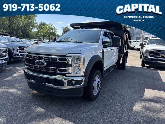 New 2026 White Ford 10FT DUMP/CURBSIDE DOOR image 5
