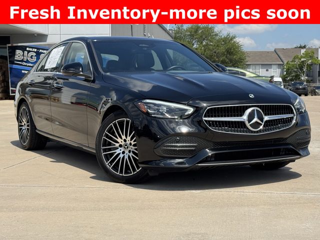 2024 Mercedes-Benz C-Class C 300 Black at Big Star Chrysler Jeep Dodge Ram 