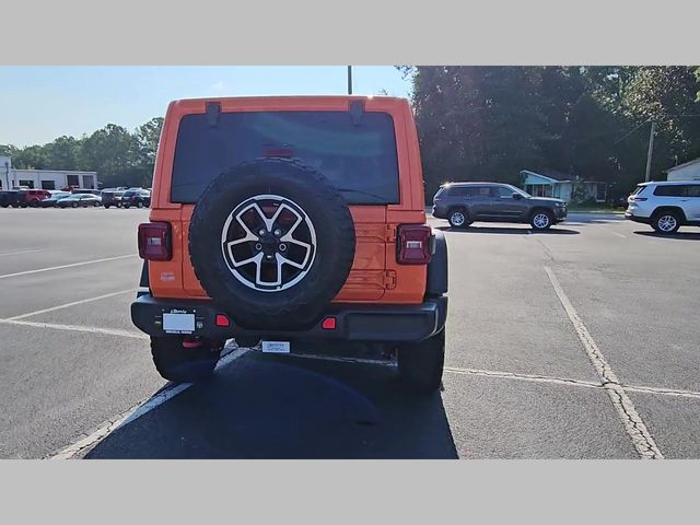 2025 Jeep Wrangler 4-Door Rubicon 4x4
