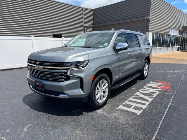 Sterling Gray Metallic 2024 Chevrolet Suburban Premier RWD SUV / Crossover 4X2