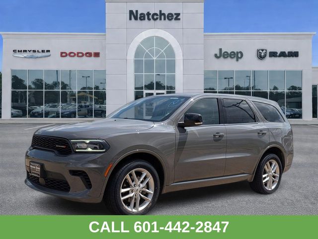 Destroyer Gray Clearcoat 2025 Dodge Durango GT Plus AWD SUV / Crossover All-Wheel Drive 8-Speed Automatic