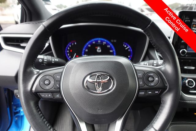 used 2019 Toyota Corolla Hatchback car, priced at $18,200