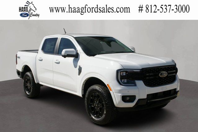 2025 Ford Ranger Lariat SuperCrew 4WD