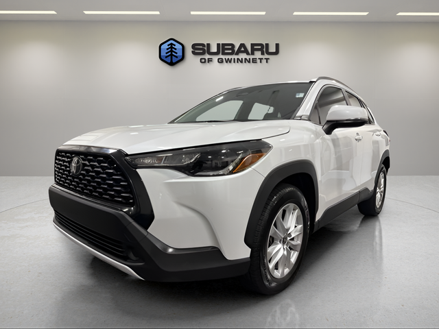 White (Wind Chill Pearl) 2023 Toyota Corolla Cross SUV / Crossover Front-Wheel Drive Continuously Variable Transmission