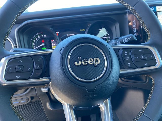 2024 Jeep Wrangler Sahara 4xe 14