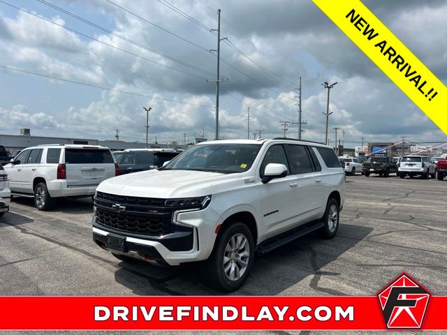 White 2024 Chevrolet Suburban SUV / Crossover Four-Wheel Drive