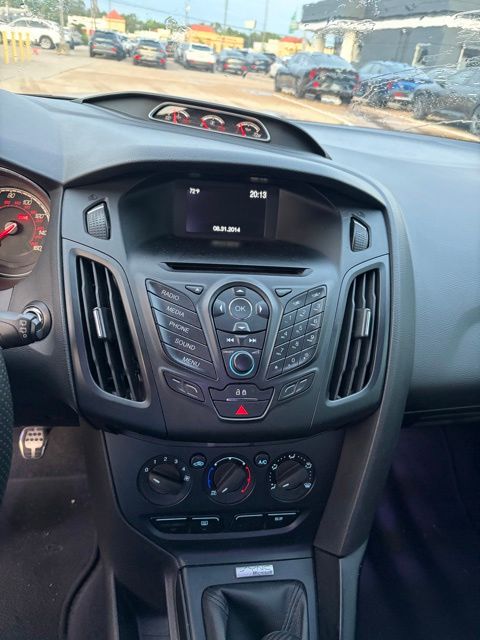 2014 Ford Focus ST Black at Shottenkirk Kia Fort Bend