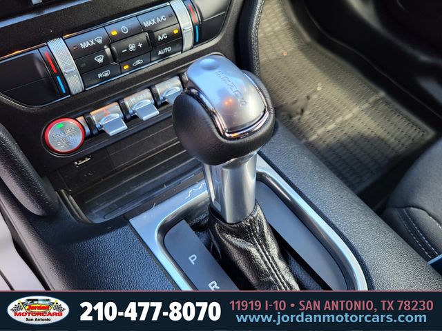 Used Car 2021 Ford Mustang  Ecoboost For Sale Under $25,000 In San Antonio, Texas