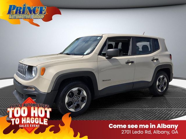 2015 Jeep Renegade Sport