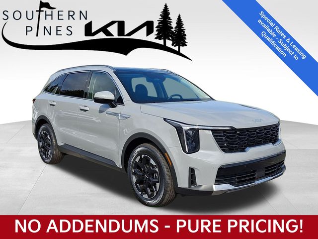 Wolf Gray 2026 Kia Sorento SUV / Crossover Front-Wheel Drive 8-Speed Automatic