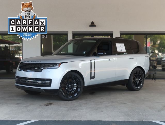 Hakuba Silver Metallic 2025 Land Rover Range Rover SUV / Crossover All-Wheel Drive 8-Speed Automatic