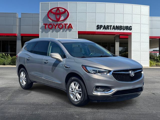 Pepperdust Metallic 2018 Buick Enclave Essence FWD SUV / Crossover Front-Wheel Drive 9-Speed Automatic