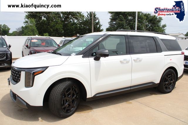 New 2026 Kia Carnival MPV Van