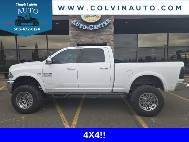 Bright White Clearcoat 2014 RAM 2500 Pickup Truck Four-Wheel Drive 6-Speed Automatic