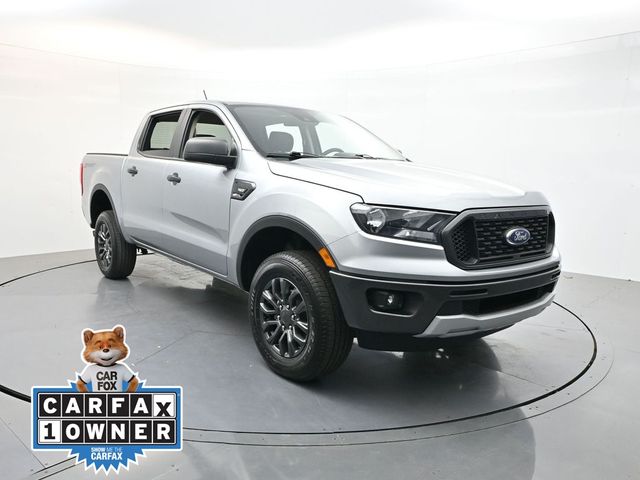 Silver Metallic 2023 Ford Ranger XLT SuperCrew RWD Pickup Truck 4X2 Automatic