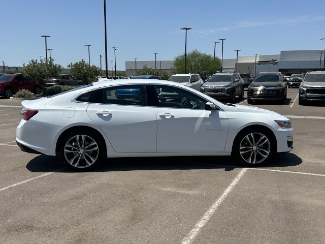 2024 Chevrolet Malibu LT White at Shottenkirk Kia Fort Bend