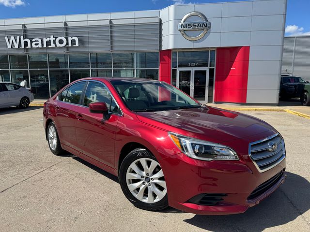 Venetian Red Pearl 2016 Subaru Legacy 2.5i Premium AWD Sedan All-Wheel Drive Continuously Variable Transmission