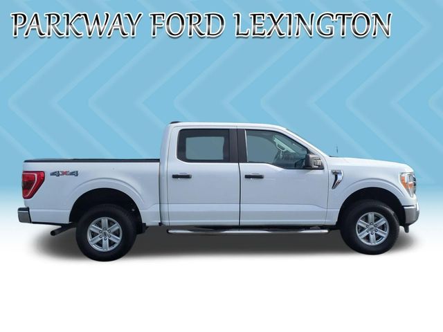 Used 2021 White Ford XLT image 6