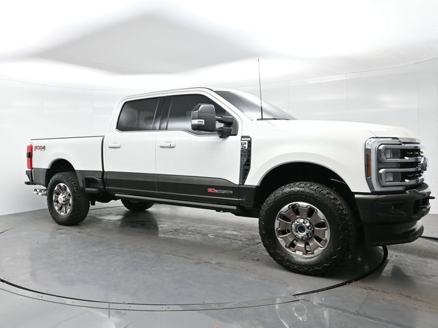 Brown 2024 Ford F-250 Super Duty King Ranch Crew Cab 4WD Pickup Truck Four-Wheel Drive Automatic