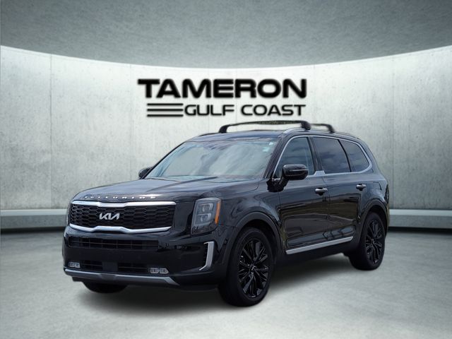Ebony Black 2022 Kia Telluride SX FWD SUV / Crossover Front-Wheel Drive 8-Speed Automatic