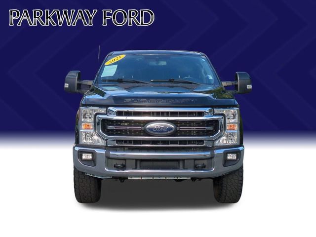 Used 2021 Black Ford Lariat image 8