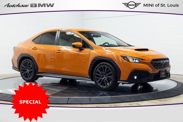 2022 Subaru WRX Premium AWD