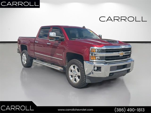 Cajun Red Tintcoat 2018 Chevrolet Silverado 2500HD Pickup Truck Four-Wheel Drive 6-Speed Automatic