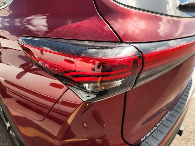 2022 Toyota Highlander XLE Red at Bayway Chrysler Dodge Jeep Ram