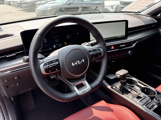 Certified Used 2026 Black Kia GT-Line image 2