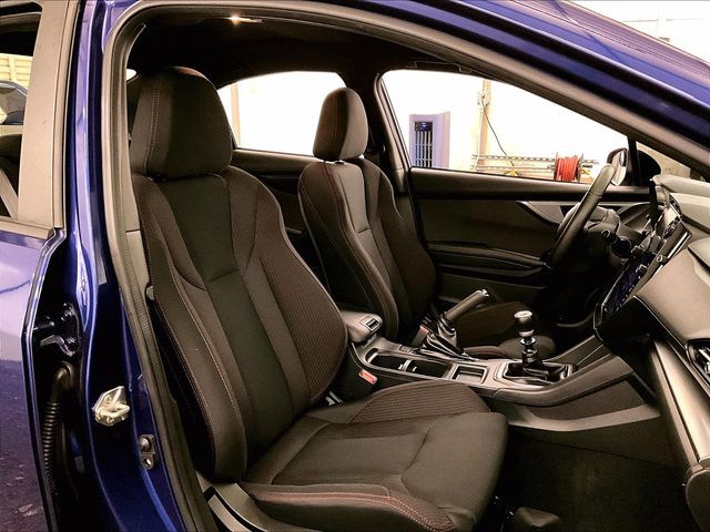 2022 Subaru WRX Premium Blue at Bob Ruth Ford