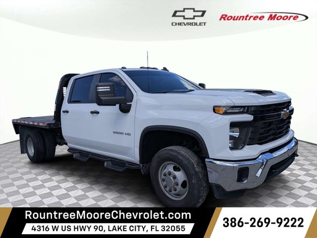  2025 Chevrolet Silverado 3500HD Work Truck Crew Cab LB 4WD   