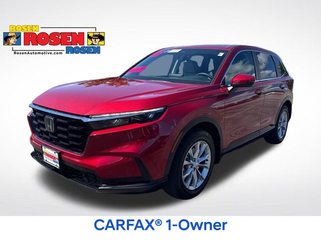 Radiant Red Metallic 2023 Honda CR-V SUV / Crossover All-Wheel Drive Continuously Variable Transmission