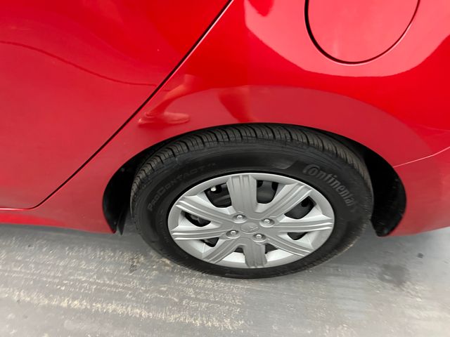 2021 Currant Red Kia Rio S FWD Sedan