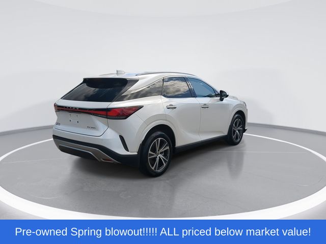 Used 2023 White Pearl Lexus 350 Premium image 8