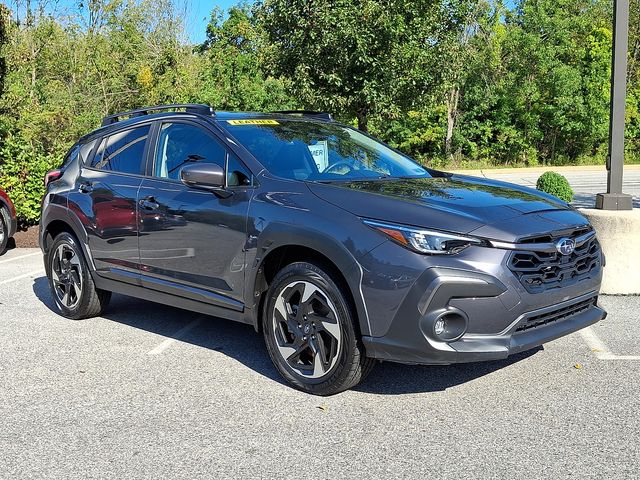 2024 Subaru Crosstrek Limited Gray at Rafferty Subaru