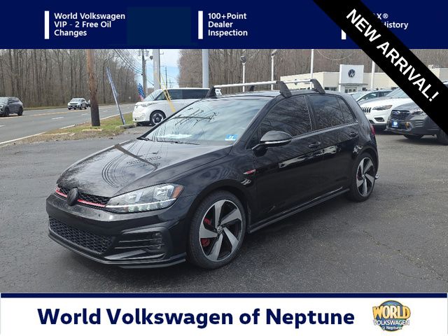 2020 Volkswagen Golf GTI 2.0T S 4-Door FWD