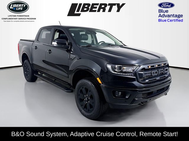2021 Ford Ranger Lariat SuperCrew 4WD