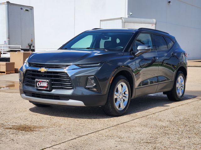 2020 Chevrolet Blazer LT Gray at Durrett Motor Company