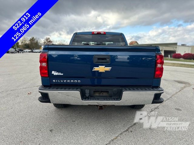 2018 Chevrolet Silverado 1500 LT 4