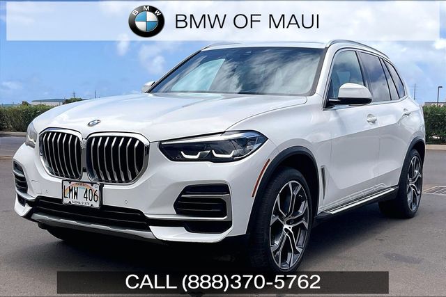 Alpine White 2023 BMW X5 SUV / Crossover Rear-Wheel Drive 8-Speed Automatic