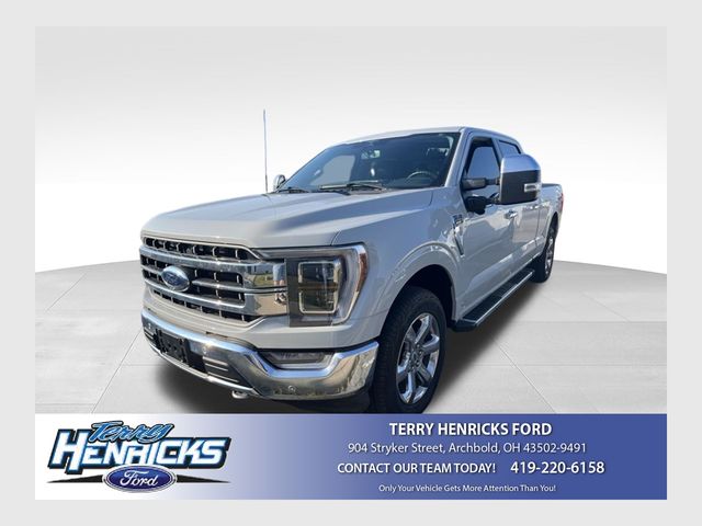 2023 Ford F-150 Lariat SuperCrew 4WD