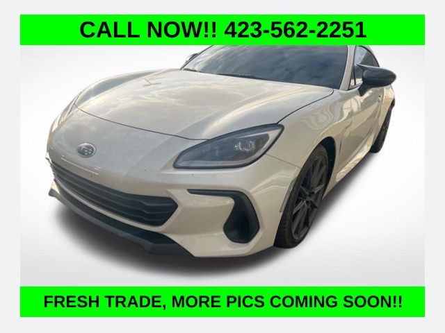Crystal White Pearl 2025 Subaru BRZ Limited RWD Coupe Rear-Wheel Drive 6-Speed Manual