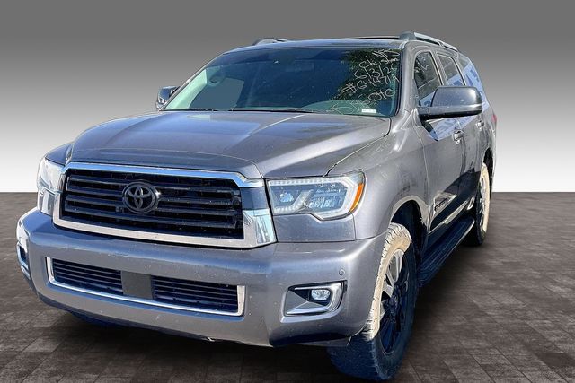 Magnetic Gray Metallic 2021 Toyota Sequoia TRD Sport 4WD SUV / Crossover Four-Wheel Drive 6-Speed Automatic