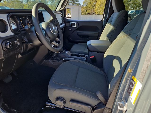 New 2026 Gray Jeep Sport S image 6