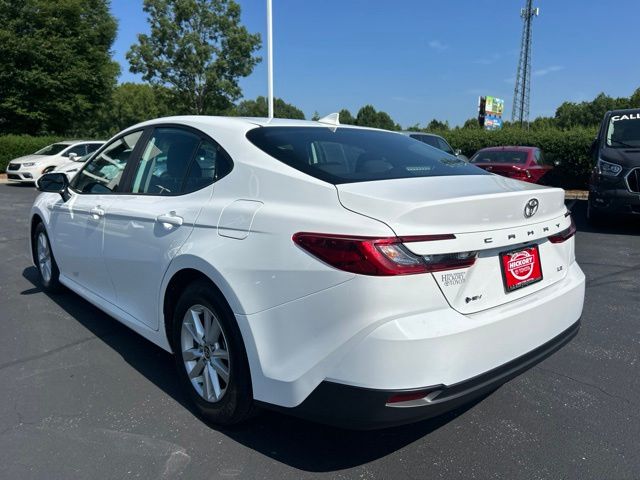 Used 2025 Toyota Camry Sedan