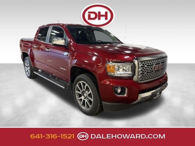Red Quartz Tintcoat 2019 GMC Canyon Pickup Truck Four-Wheel Drive 8-Speed Automatic