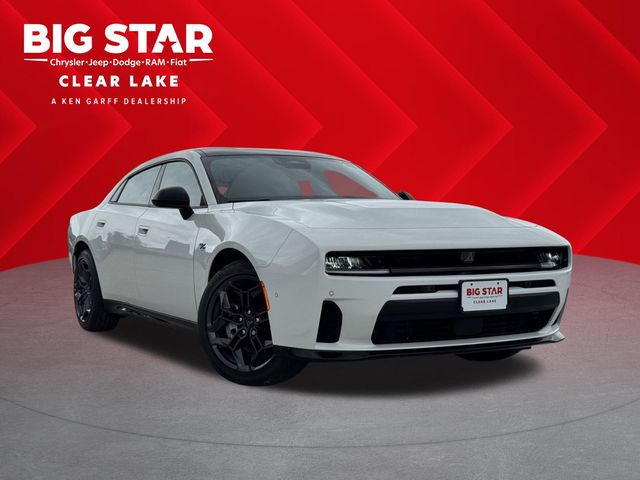 2026 Dodge Charger R/T White at Mac Haik CDJR North Houston