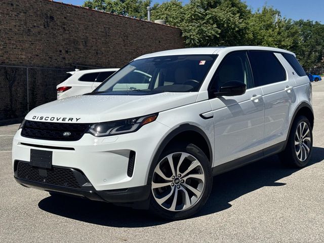 Fuji White 2021 Land Rover Discovery Sport P250 SE AWD SUV / Crossover All-Wheel Drive 9-Speed Automatic
